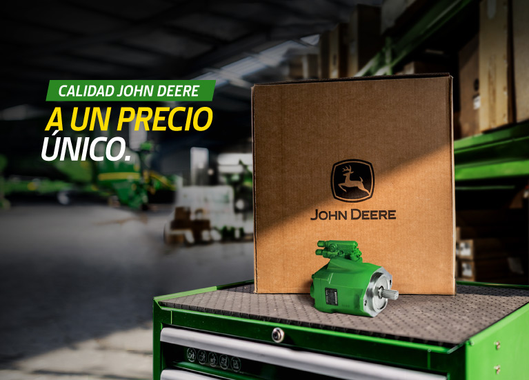 Calidad John Deere a un precio único