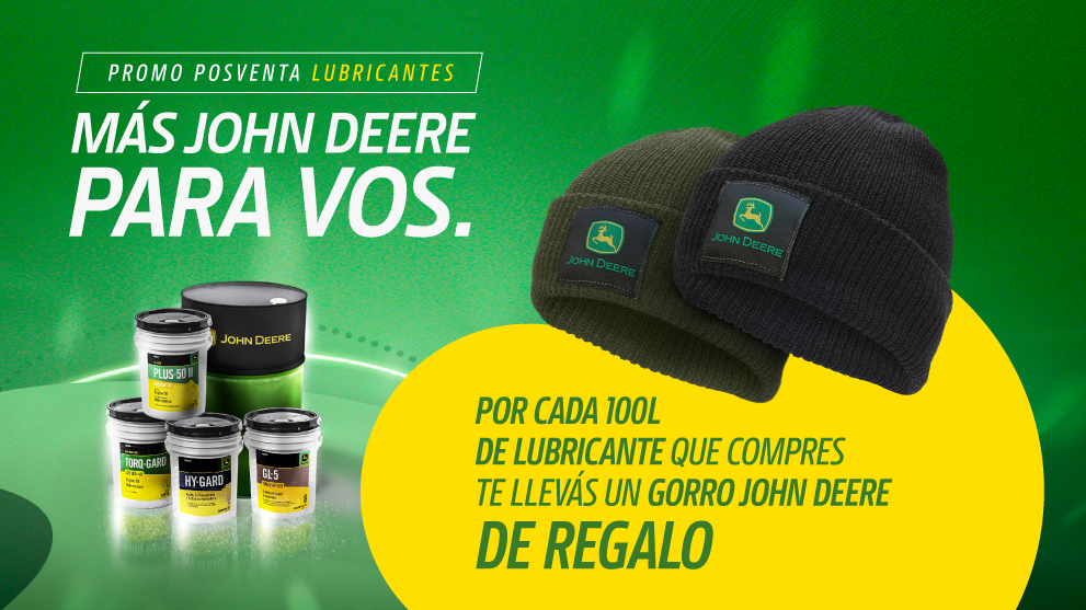 Gorra John Deere Azul — IMCA