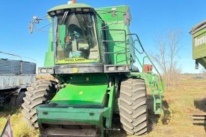 Cosechadora John Deere 1550