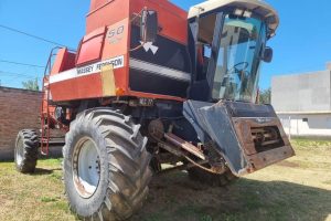 Cosechadora Massey Ferguson 5650