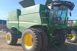 Cosechadora John Deere S670