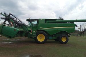 Cosechadora John Deere S670