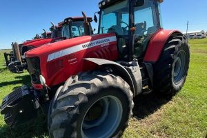 Tractor Massey Ferguson 6480