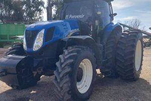 Tractor New Holland T7.245