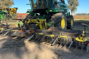 Picadora John Deere 7550
