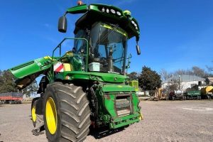 Picadora John Deere 8500
