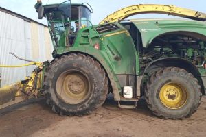 Picadora John Deere 8500
