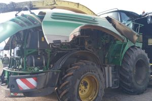Picadora John Deere 8500