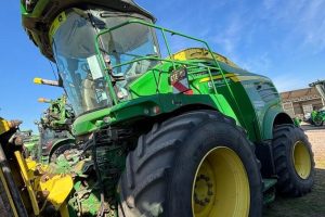 Picadora John Deere 8500