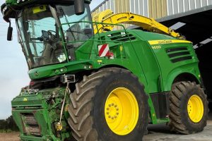 Picadora John Deere 8600