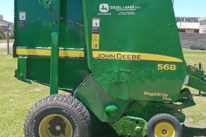 Rotoenfardadora John Deere 568