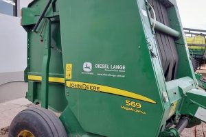 Rotoenfardadora John Deere 569