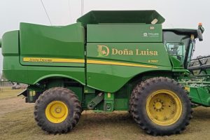 Cosechadora John Deere S760