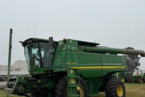 Cosechadora John Deere 9770 + 35D