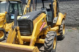 Retroexcavadora CAT 416