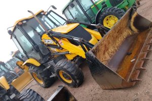 Retroexcavadora JCB 3CX