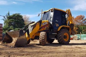 Retroexcavadora Caterpillar 416