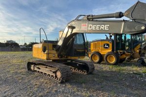 Excavadora Case IH CX220