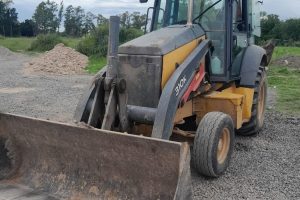 Excavadora John Deere 120D