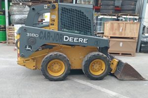 Mini Cargadora John Deere 318D