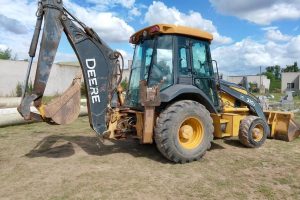 Retroexcavadora John Deere 310J