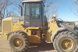 Mini Cargadora John Deere 318D