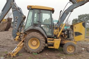 Retroexcavadora John Deere 310J