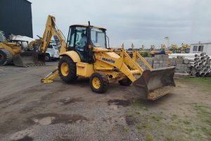 Retroexcavadora John Deere 410J
