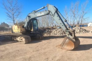 Excavadora Komatsu PC200